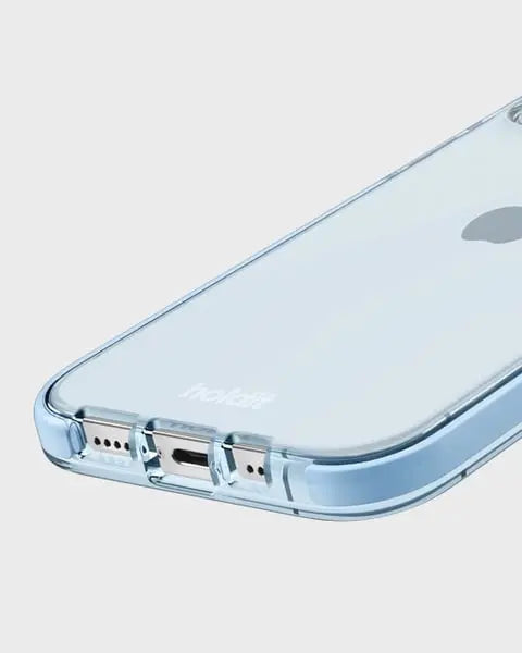 Holdit Telefonskal Seethru iPhone 15 Pro Max - Blå - Travels And Bags
