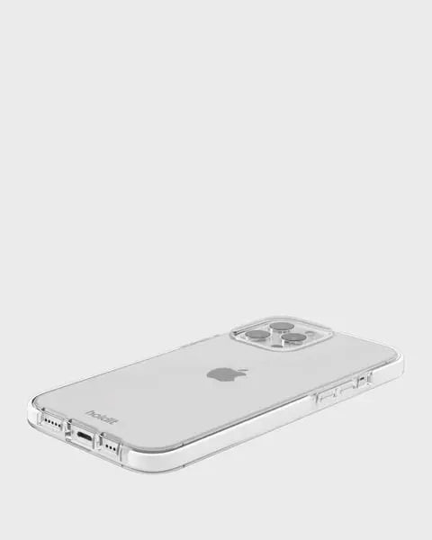 Holdit Telefonskal Seethru iPhone 15 Pro max - Vit - Travels And Bags