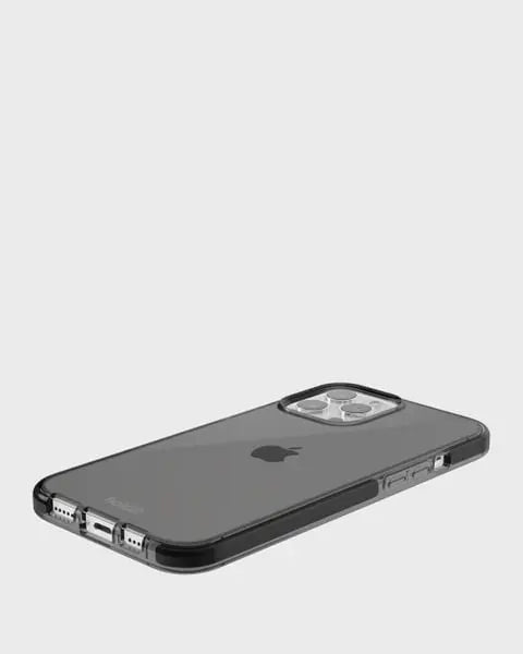 Holdit Telefonskal Seethru iPhone 15 Pro max - Svart - Travels And Bags