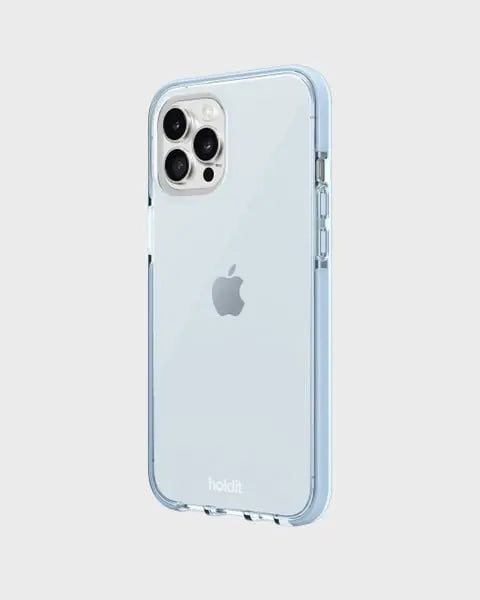 Holdit Telefonskal Seethru iPhone 15 Pro Max - Blå - Travels And Bags
