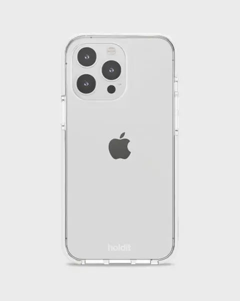 Holdit Telefonskal Seethru iPhone 15 Pro max - Vit - Travels And Bags