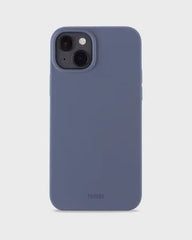 Holdit Telefonskal Silicone iPhone 15 Plus - Marinblå
