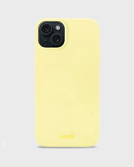 Holdit Telefonskal Silicone iPhone 15 Plus - Gul