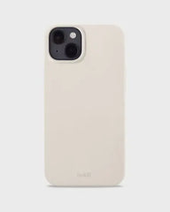 Holdit Telefonskal Silicone iPhone 15 Plus - Beige