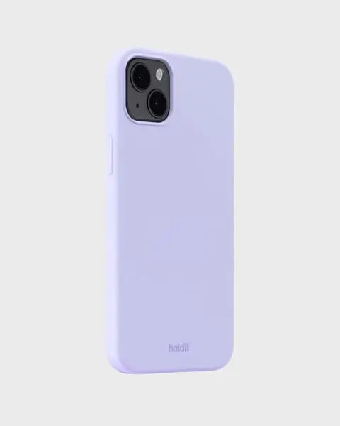 Holdit Telefonskal Silicone iPhone 15 Plus - Lavendel - Travels And Bags