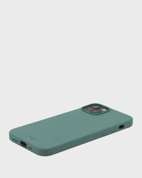Holdit Telefonskal Silicone iPhone 15 Plus - Grön - Travels And Bags