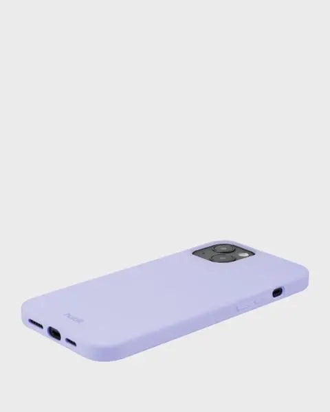 Holdit Telefonskal Silicone iPhone 15 Plus - Lavendel - Travels And Bags