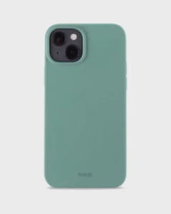 Holdit Telefonskal Silicone iPhone 15 Plus - Grön