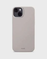 Holdit Telefonskal Silicone iPhone 15 Plus - Taupe