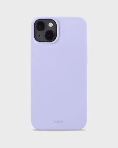 Holdit Telefonskal Silicone iPhone 15 Plus - Lavendel - Travels And Bags