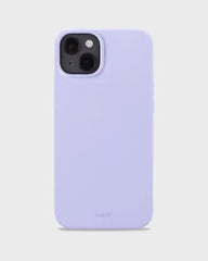Holdit Telefonskal Silicone iPhone 15 Plus - Lavendel