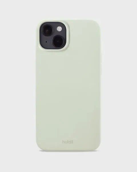 Holdit Telefonskal Silicone iPhone 15 Plus - Mossvit - Travels And Bags