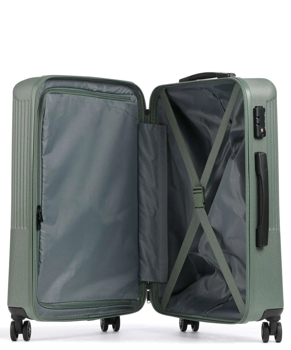 Travelite Bali Mellanstor Resväska 66 cm - Grön - Travels And Bags