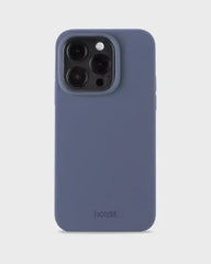 Holdit Telefonskal Silicone iPhone 15 Pro - Blå