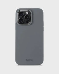 Holdit Telefonskal Silicone iPhone 15 Pro - Grå