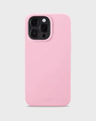 Holdit Telefonskal Silicone iPhone 15 Pro Max - Ljusrosa
