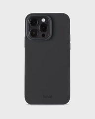 Holdit Telefonskal Silicone iPhone 15 Pro Max - Svart
