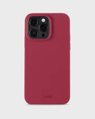 Holdit Telefonskal Silicone iPhone 15 Pro Max - Röd