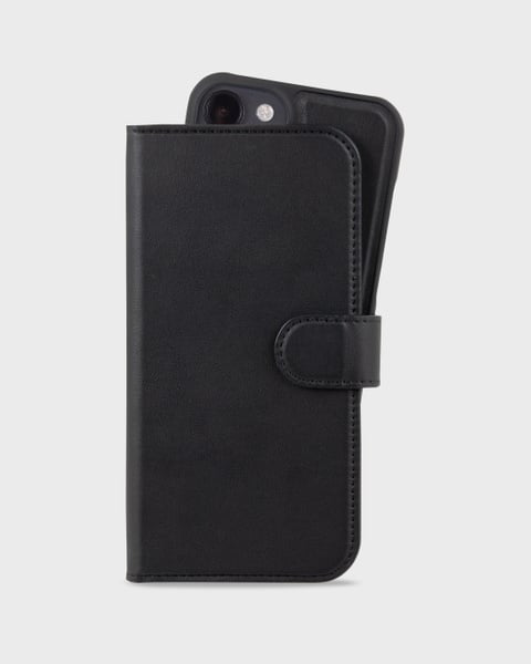 Holdit Wallet Case Magnet iPhone 15 - Svart - Travels And Bags