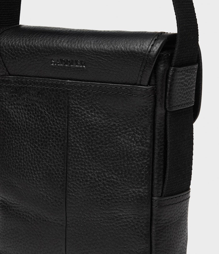 Saddler Kean Messengerväska - Svart