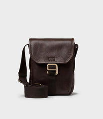 Saddler Kean Messengerväska - Mörkbrun