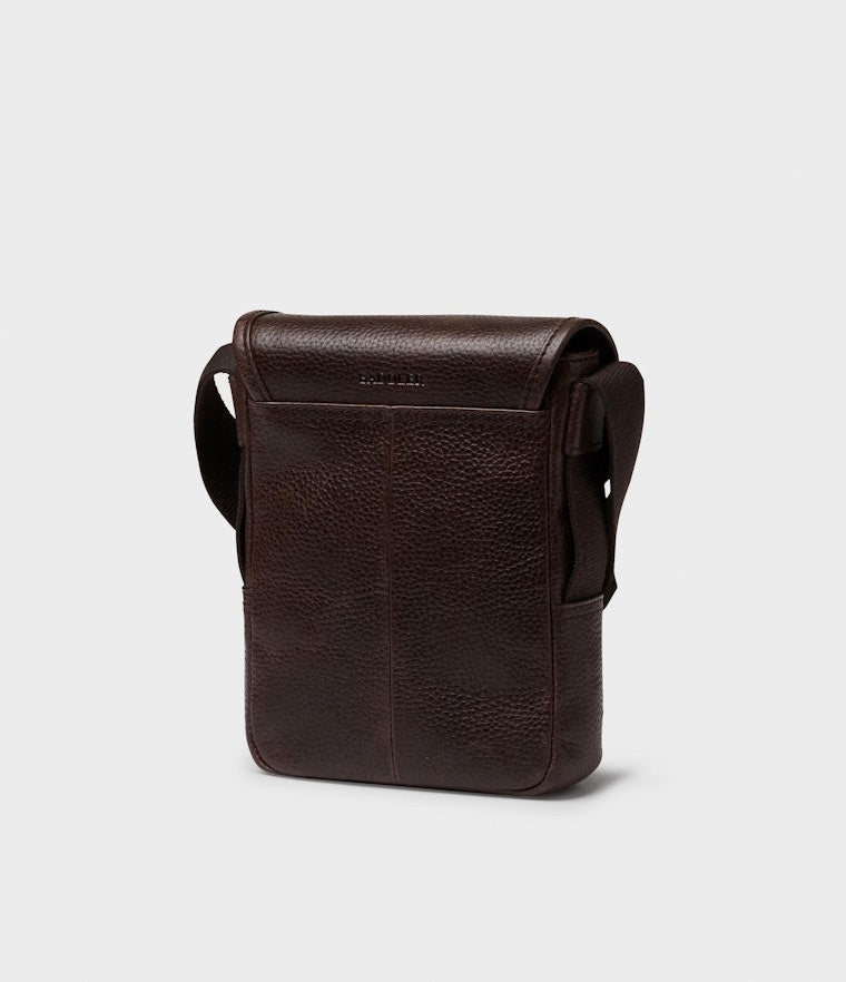 Saddler Kean Messengerväska - Mörkbrun