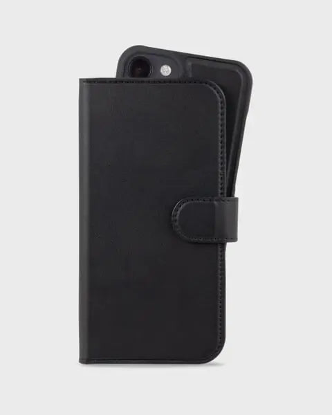 Holdit Wallet Case Magnet iPhone 15 Plus - Svart - Travels And Bags