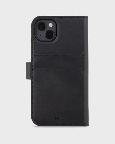 Holdit Wallet Case Magnet iPhone 15 Plus - Svart - Travels And Bags