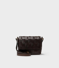 Saddler Lara Axelremsväska - Mörkbrun