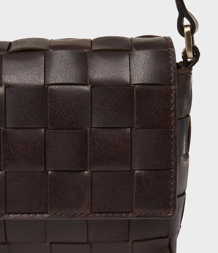 Saddler Lara Axelremsväska - Mörkbrun