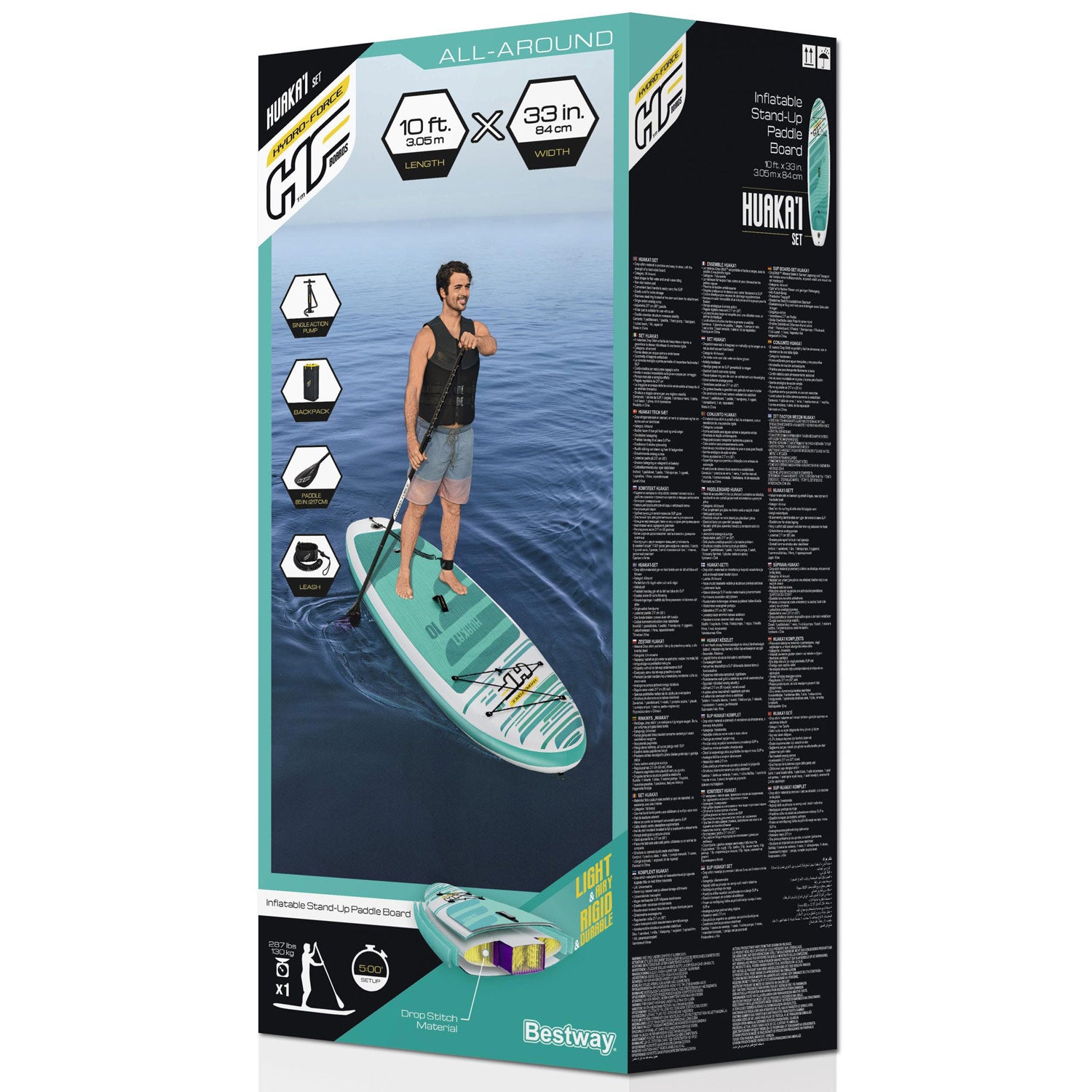 Bestway - Hydro Force SUP HuaKa´i Set - Travels And Bags