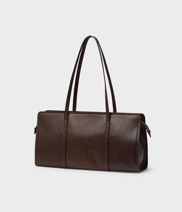 Saddler Luna Toteväska - Mörkbrun