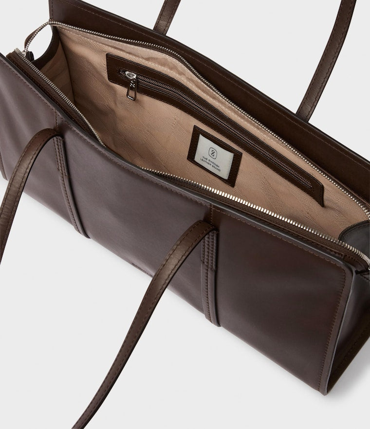 Saddler Luna Toteväska - Mörkbrun