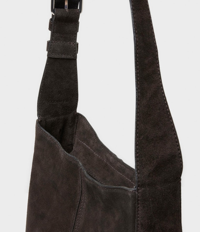 Saddler Molly Toteväska - Mörkbrun