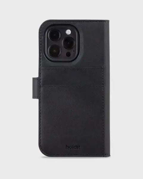 Holdit Wallet Case Magnet iPhone 15 Pro - Svart - Travels And Bags