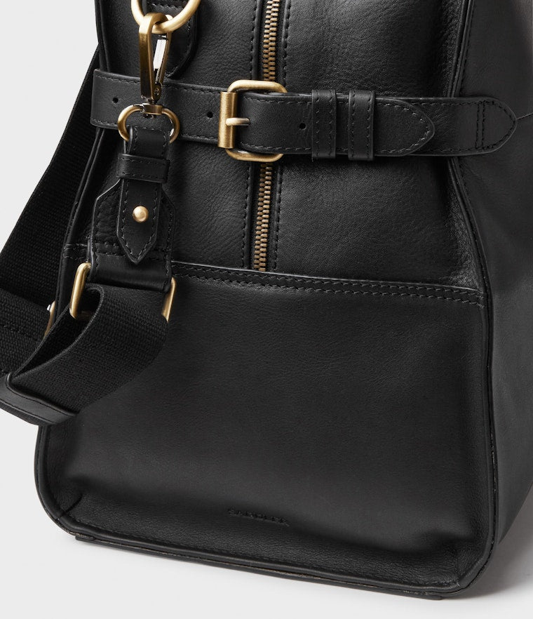 Saddler Alfred Weekendbag - Svart