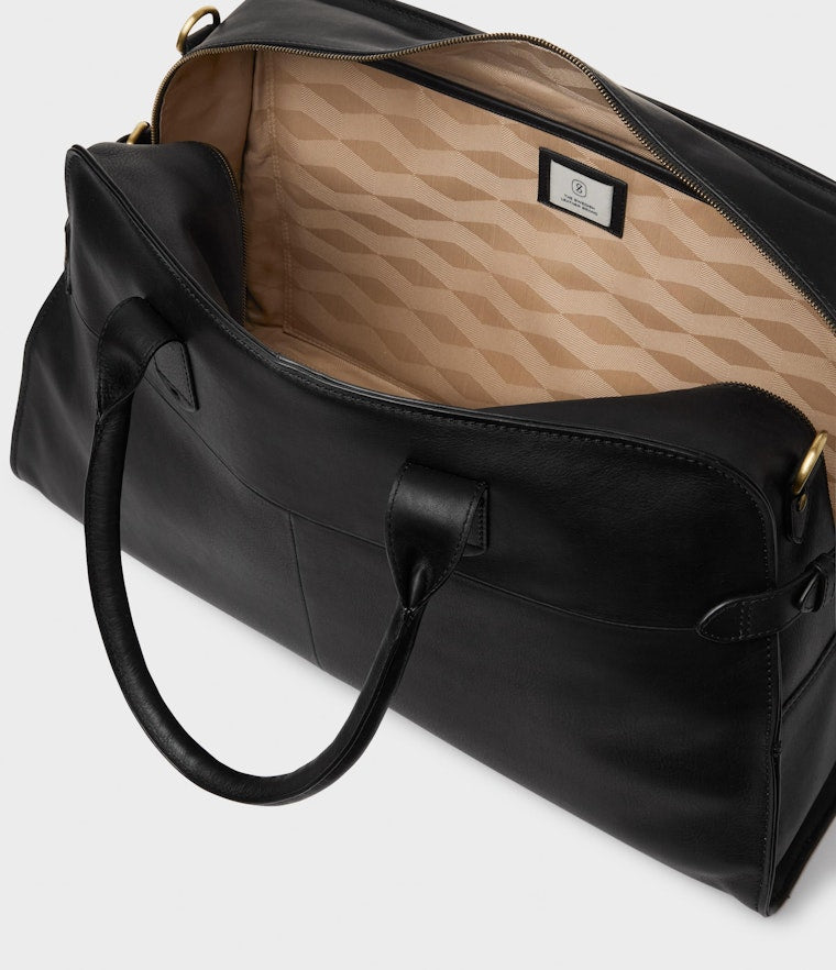 Saddler Alfred Weekendbag - Svart