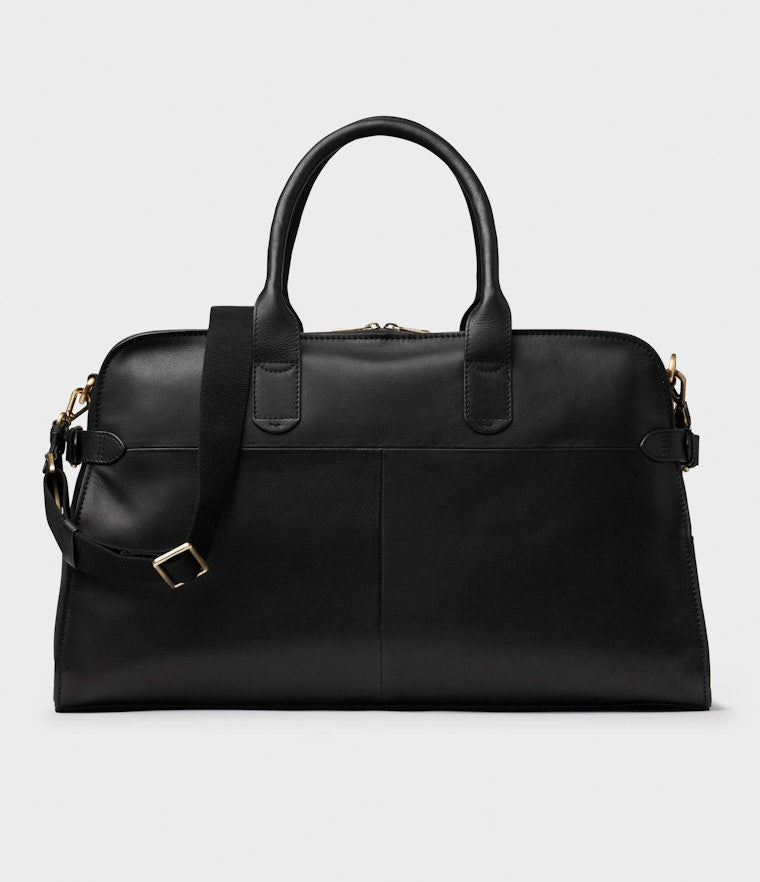 Saddler Alfred Weekendbag - Svart