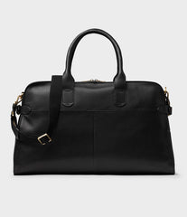 Saddler Alfred Weekendbag - Svart