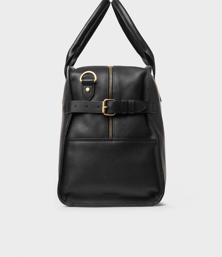 Saddler Alfred Weekendbag - Svart