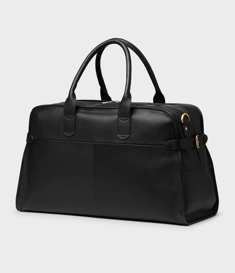 Saddler Alfred Weekendbag - Svart