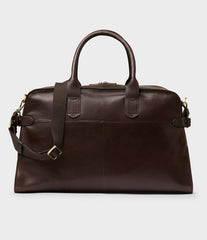 Saddler Alfred Weekendbag - Mörkbrun