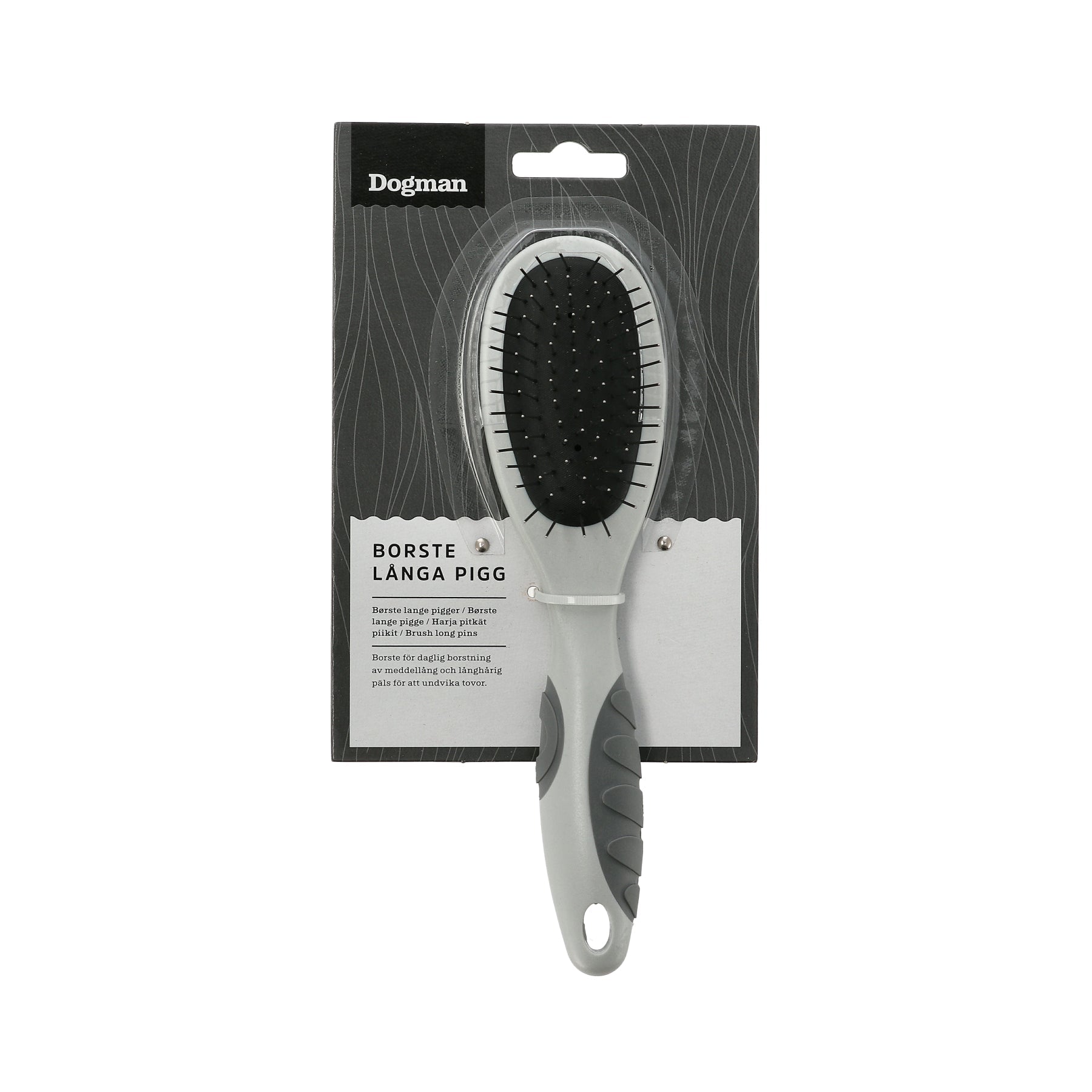 Dogman Brush With Long Bristles