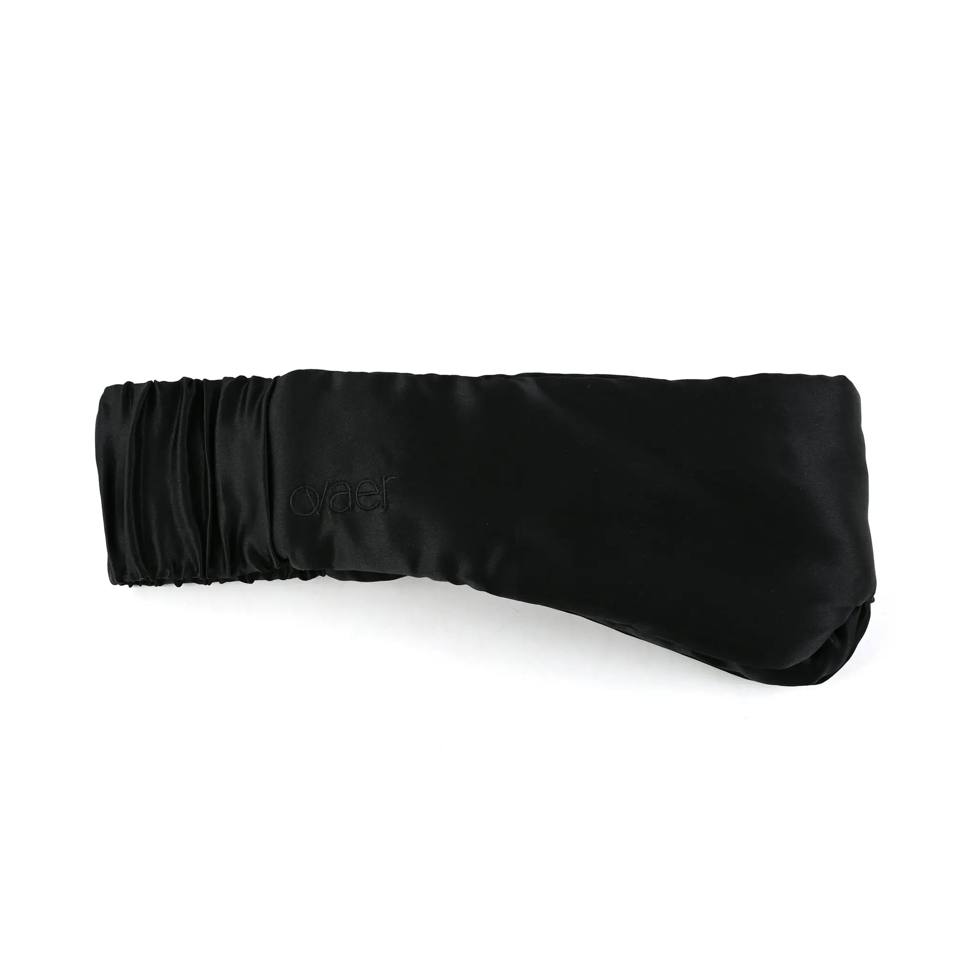 Ovaer Silkesögonmask Svart - Travels And Bags