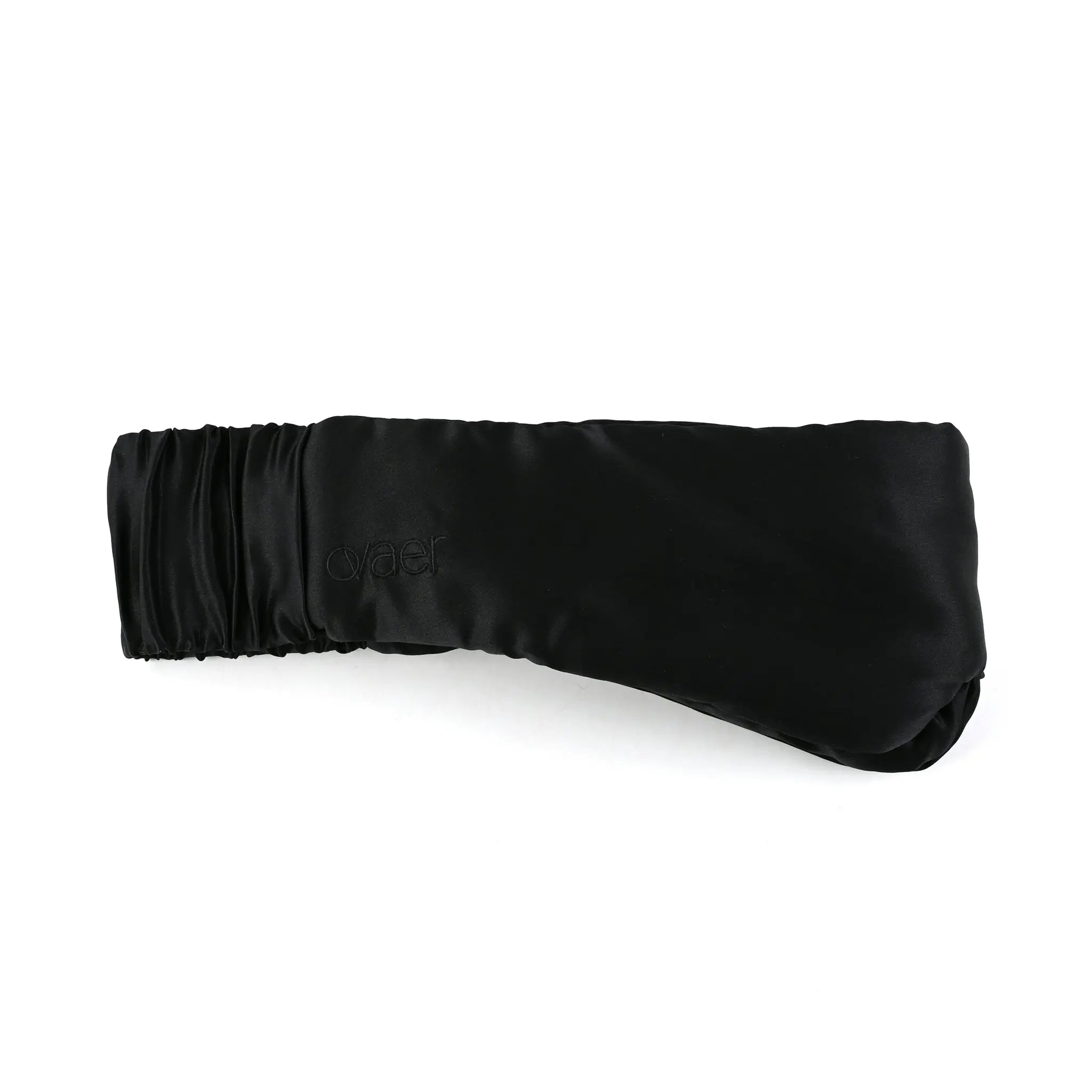 Ovaer Silkesögonmask Svart - Travels And Bags