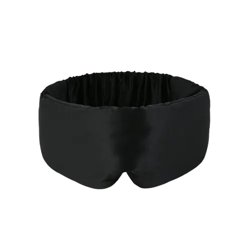 Ovaer Silkesögonmask Svart - Travels And Bags