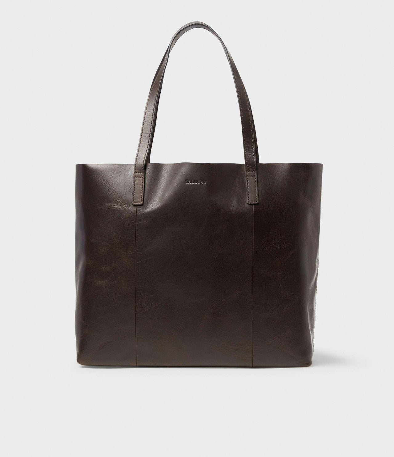 Saddler Sanna Toteväska - Mörkbrun