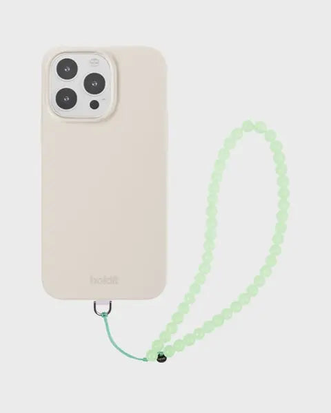 Holdit Telefonstrap - Green Chalcedony - Travels And Bags