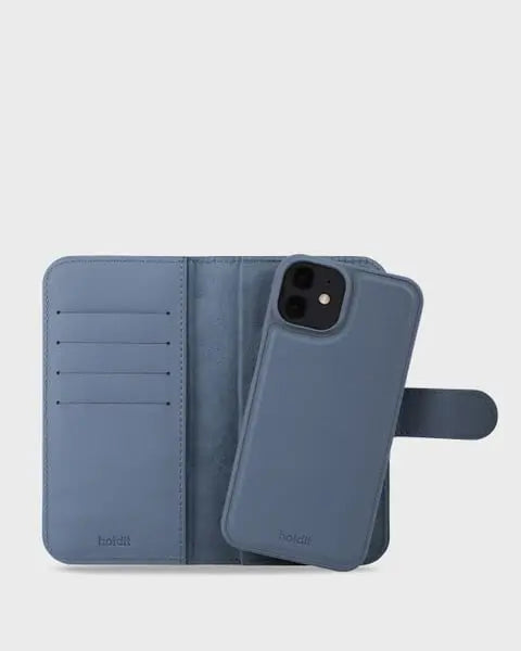 Holdit Wallet Case Magnet iPhone 11/XR - Blå - Travels And Bags