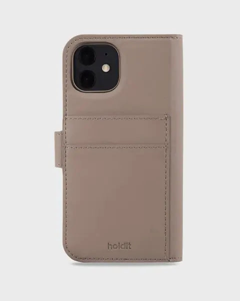 Holdit Wallet Case Magnet iPhone 11/XR - Ljusbrun - Travels And Bags